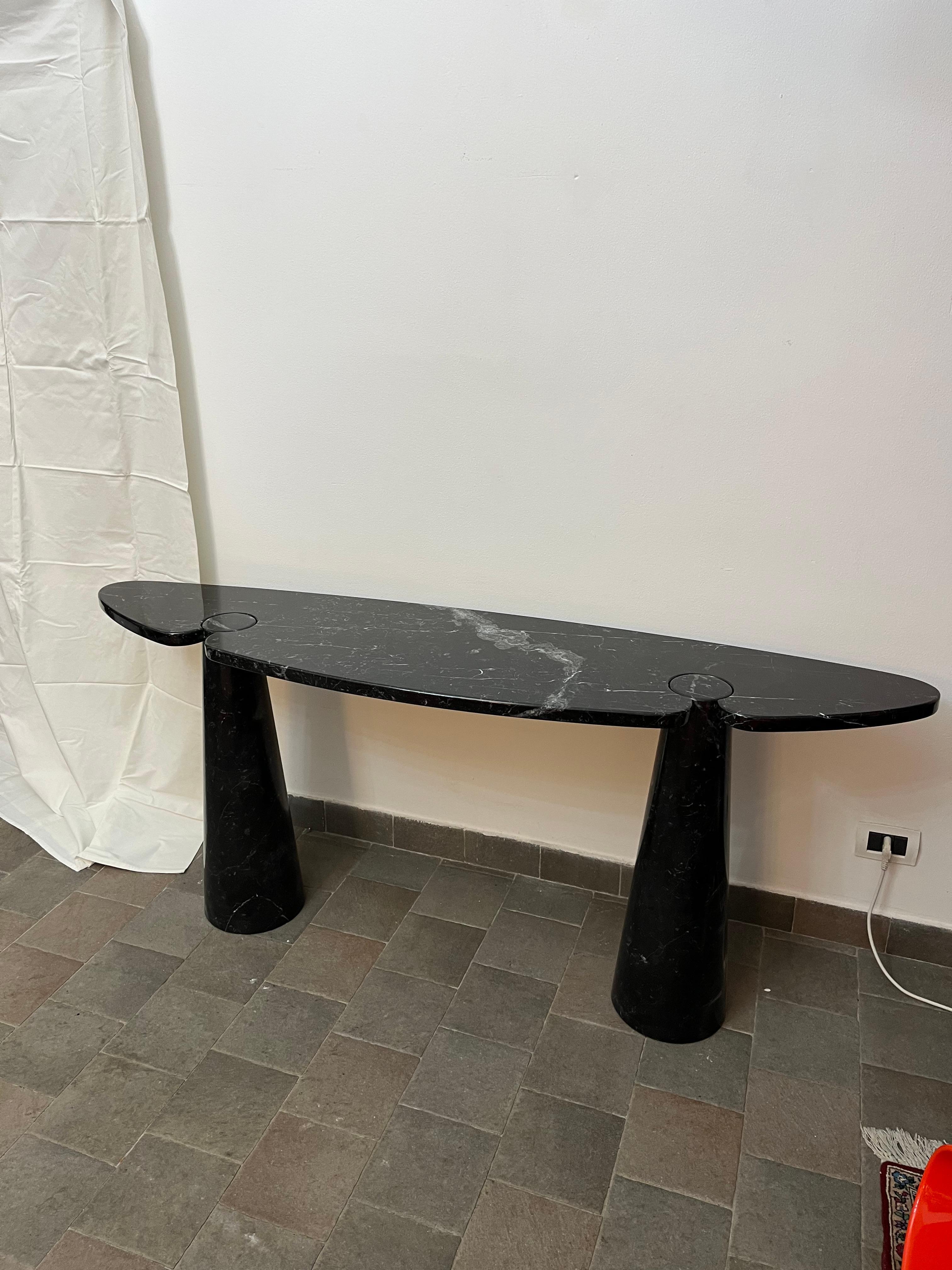 Console Eros noire Angelo Mangiarotti pour Skipper, 1971 en vente 1