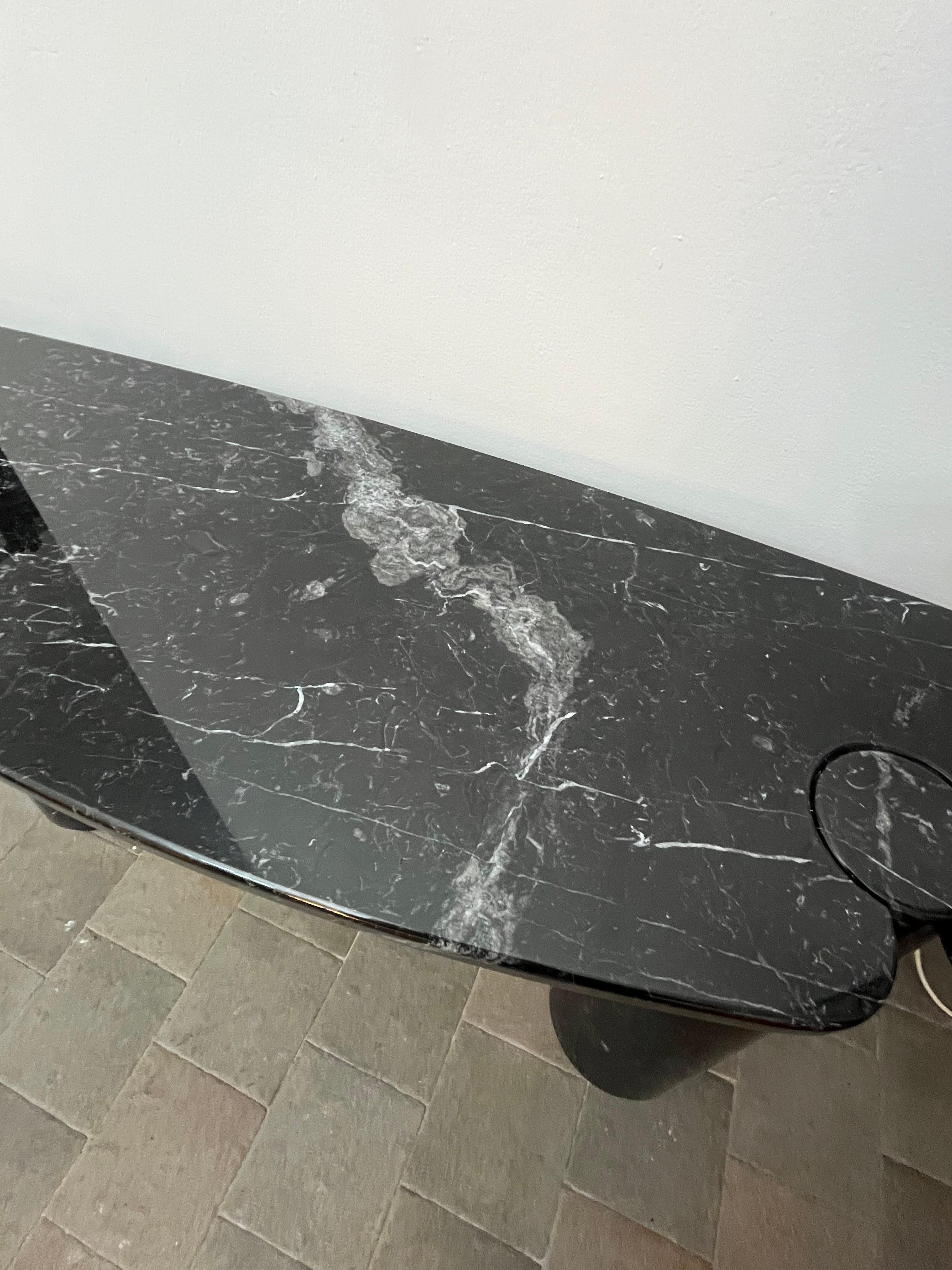 Console Eros noire Angelo Mangiarotti pour Skipper, 1971 en vente 3