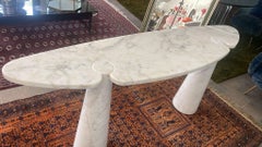 Eros Console Table by Angelo Mangiarotti for Skipper, 1971.