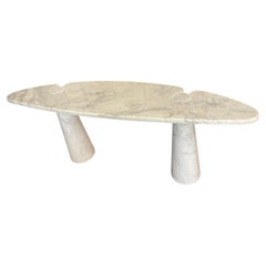 Eros Console Table by Angelo Mangiarotti for Skipper, 1971.