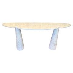 Eros Console Table by Angelo Mangiarotti for Skipper, 1971