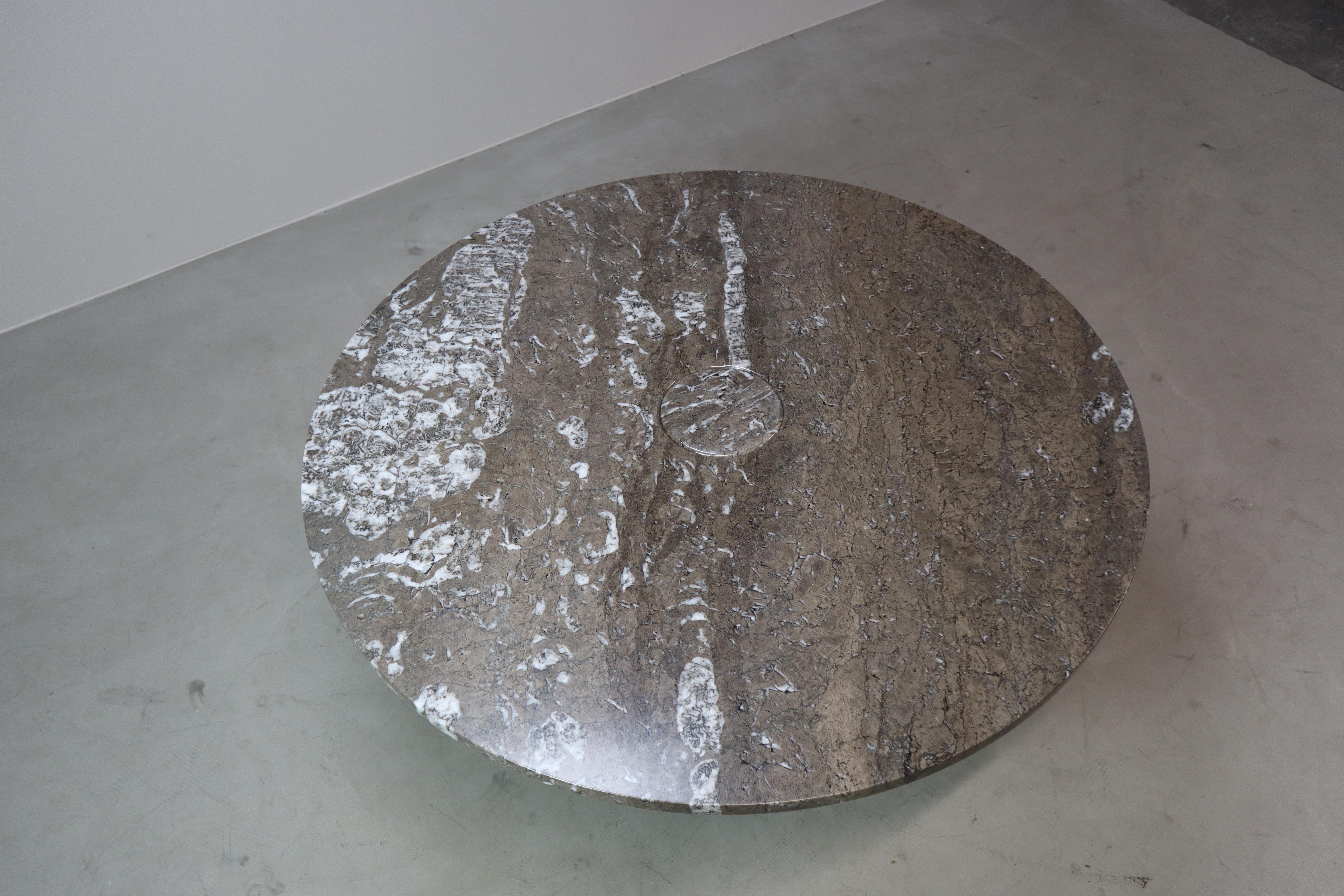 Table de salle à manger Eros - Angelo Mangiarotti pour Skipper, 1971 Italie en vente 3