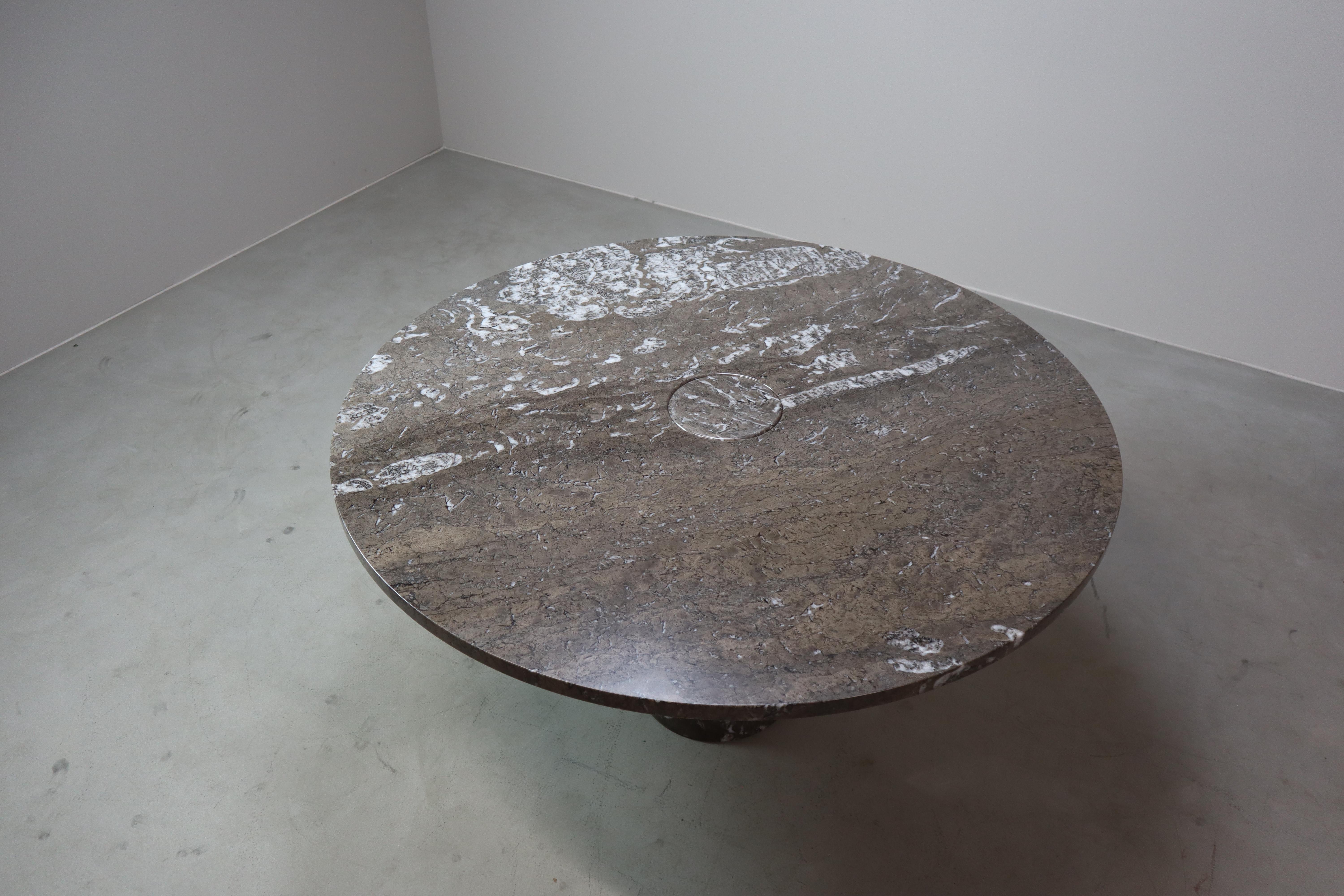 Table de salle à manger Eros - Angelo Mangiarotti pour Skipper, 1971 Italie en vente 4