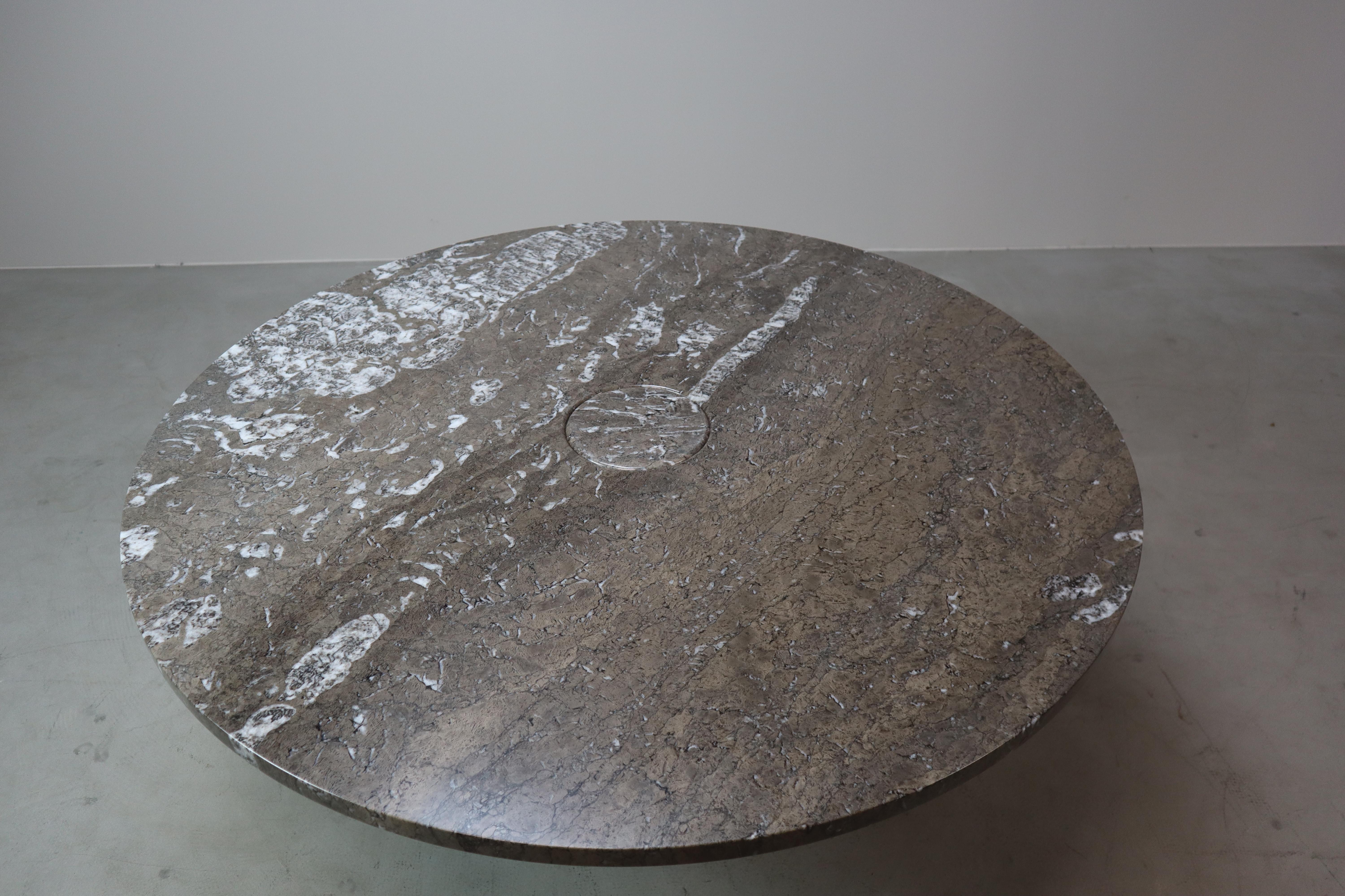 Table de salle à manger Eros - Angelo Mangiarotti pour Skipper, 1971 Italie en vente 5