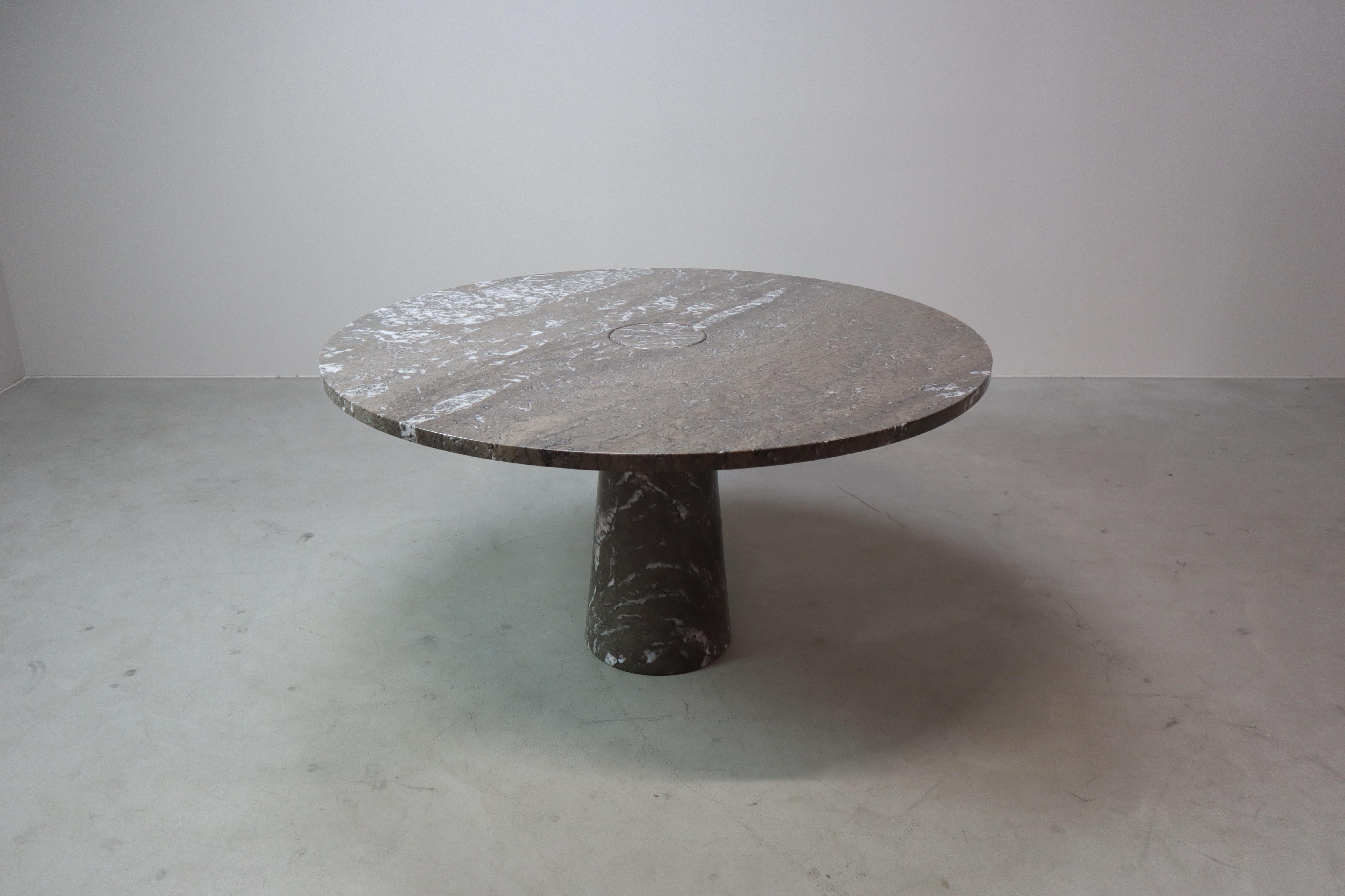 Table de salle à manger Eros - Angelo Mangiarotti pour Skipper, 1971 Italie en vente 6