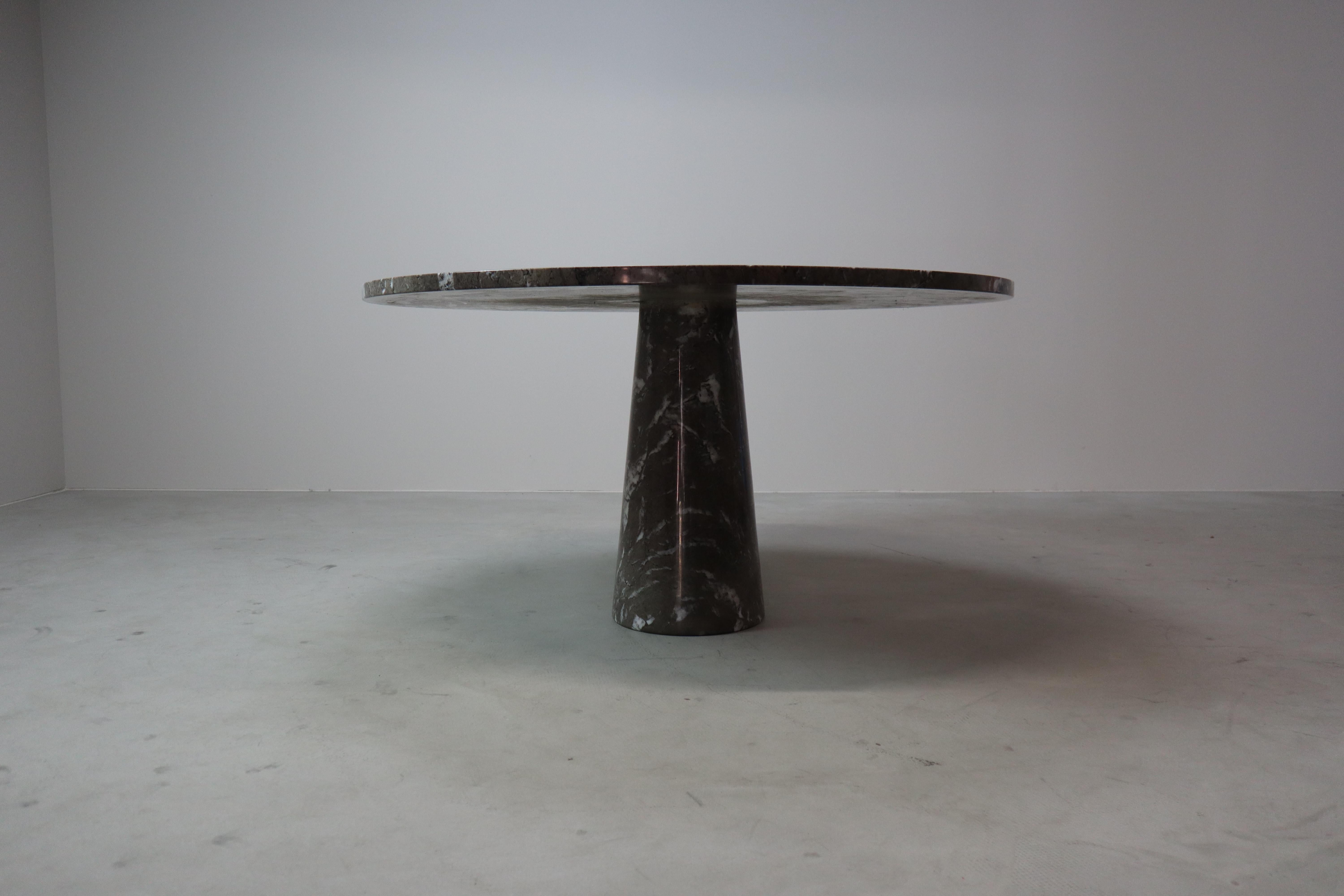 Table de salle à manger Eros - Angelo Mangiarotti pour Skipper, 1971 Italie en vente 7