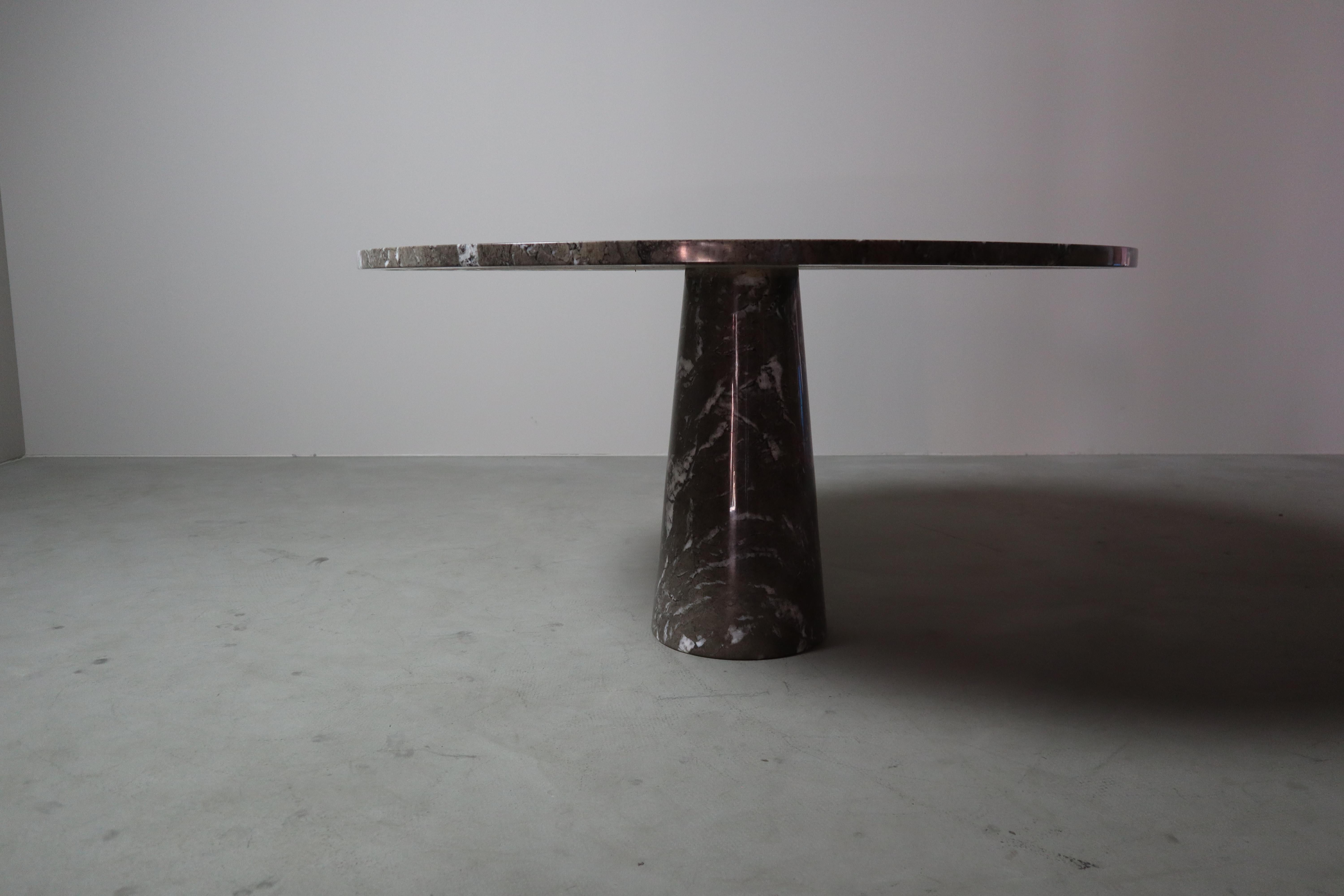 Vatican Table de salle à manger Eros - Angelo Mangiarotti pour Skipper, 1971 Italie en vente