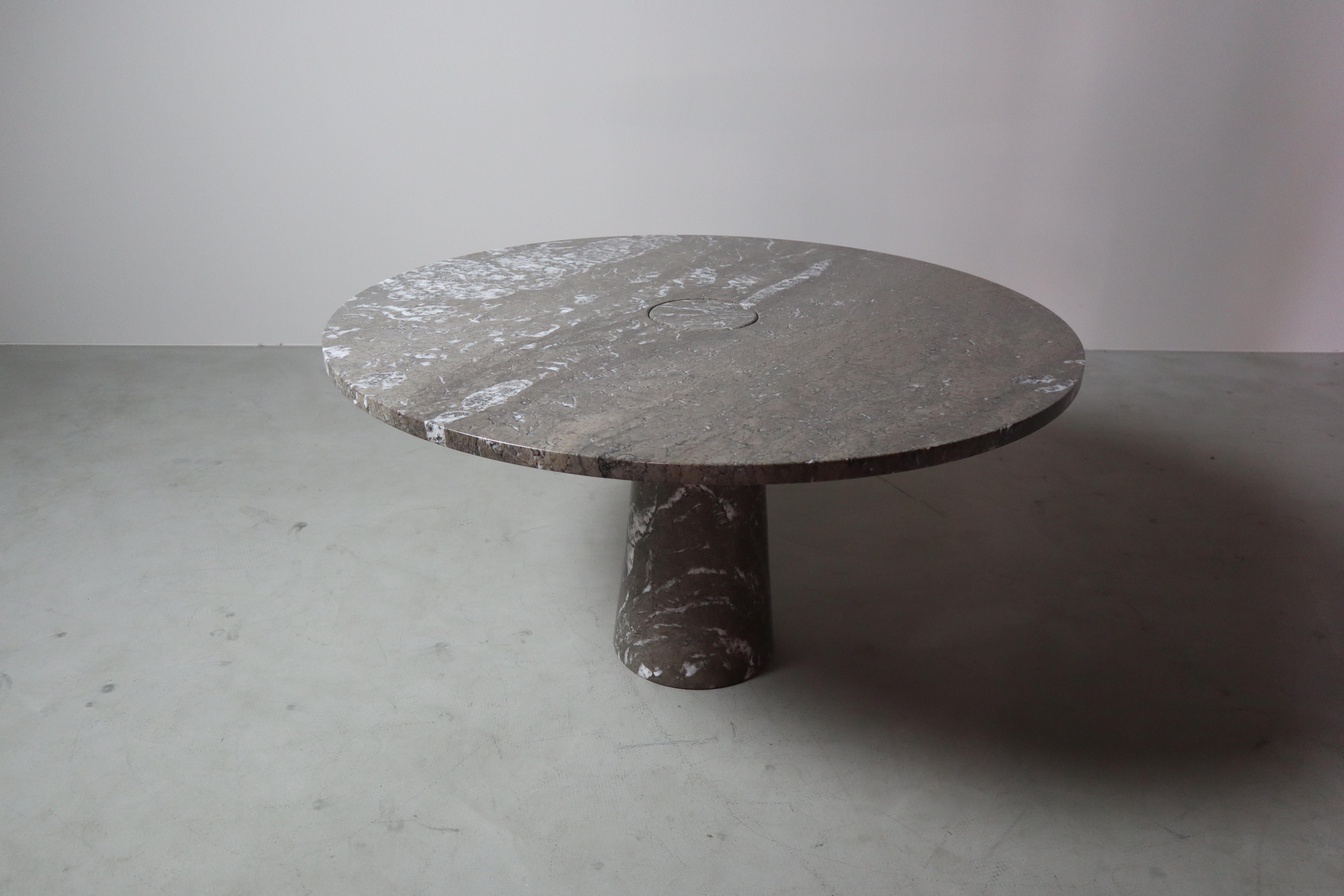 Table de salle à manger Eros - Angelo Mangiarotti pour Skipper, 1971 Italie Bon état - En vente à Langemark-Poelkapelle, BE