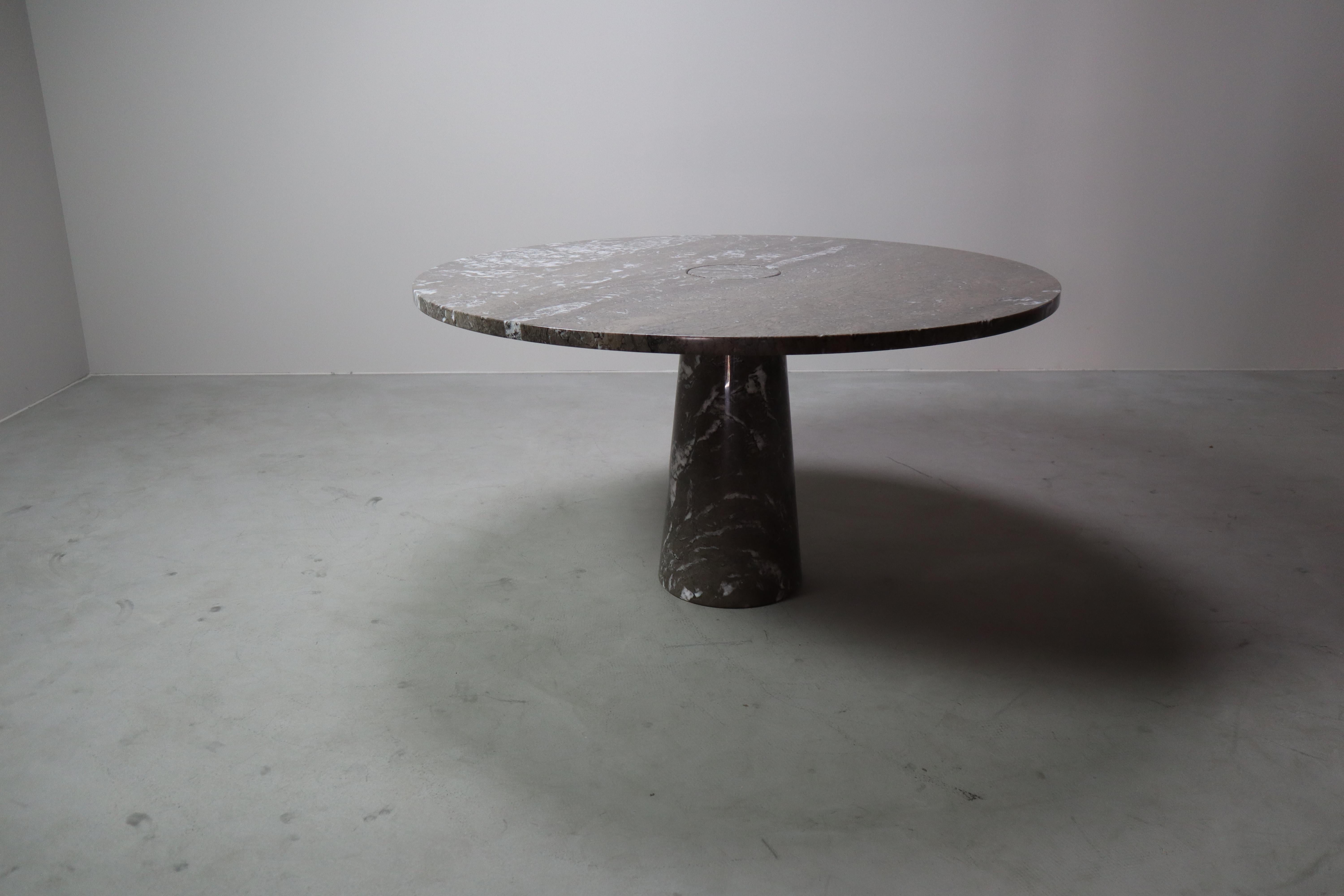 20ième siècle Table de salle à manger Eros - Angelo Mangiarotti pour Skipper, 1971 Italie en vente
