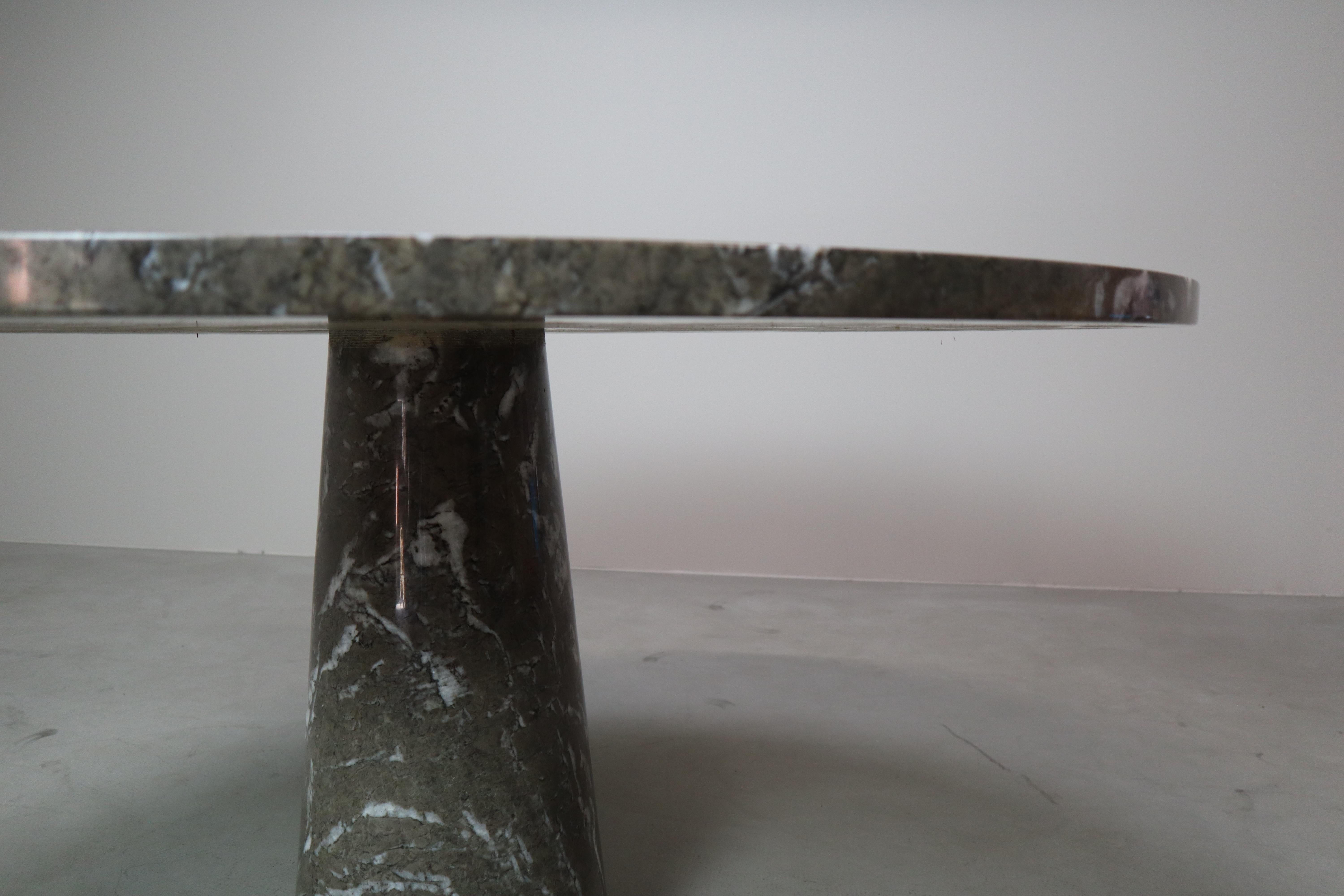 Table de salle à manger Eros - Angelo Mangiarotti pour Skipper, 1971 Italie en vente 1