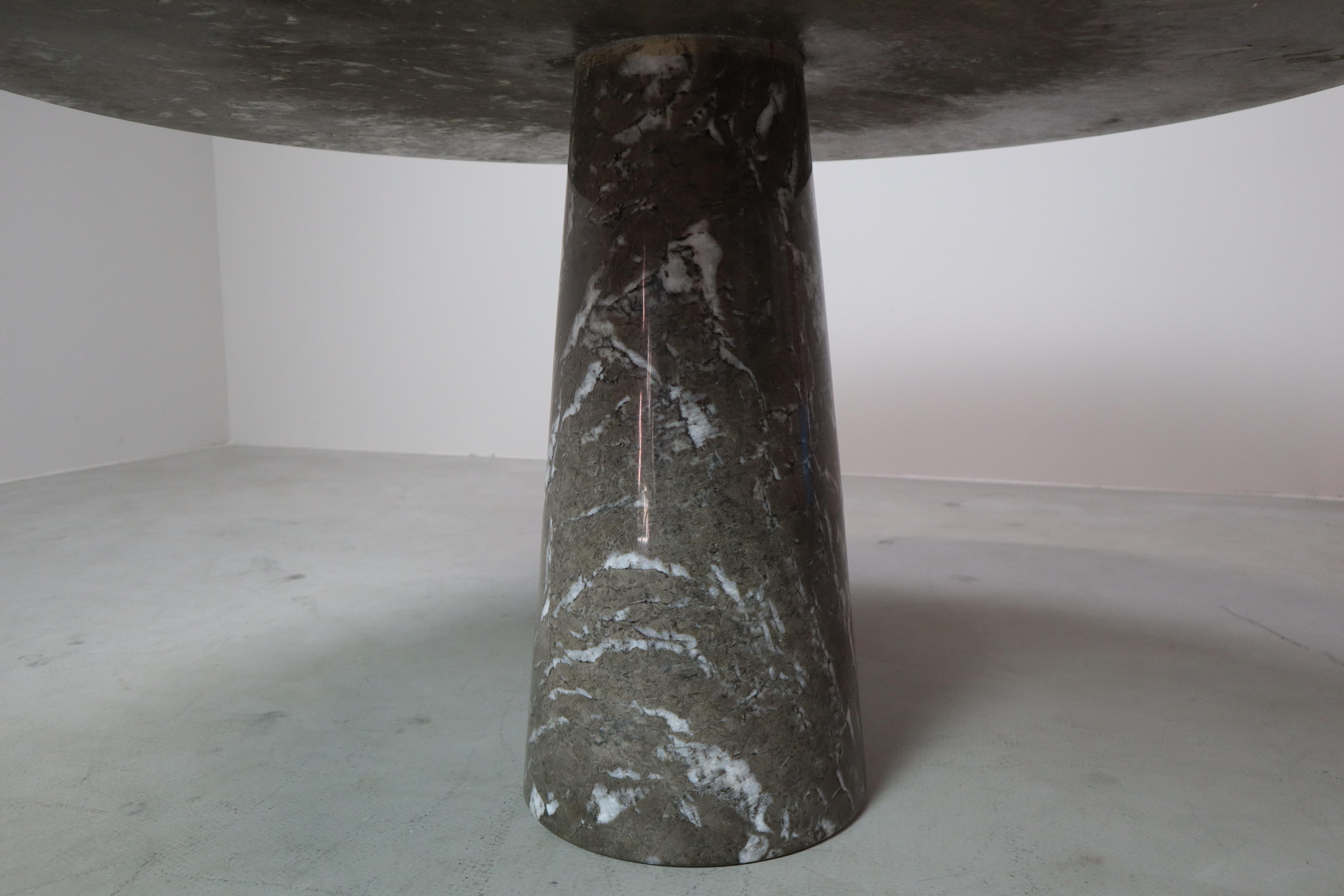 Table de salle à manger Eros - Angelo Mangiarotti pour Skipper, 1971 Italie en vente 2