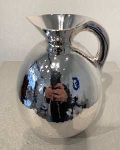 Eros Genazzi Silver Jug, 1930s