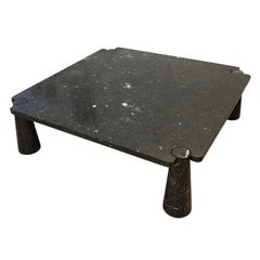 Eros Marble Coffee Table by Angelo Mangiarotti for Skipper