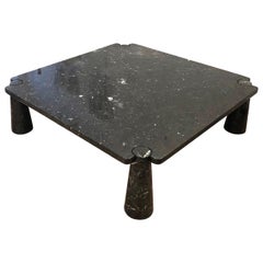 Eros Marble Coffee Table by Angelo Mangiarotti for Skipper