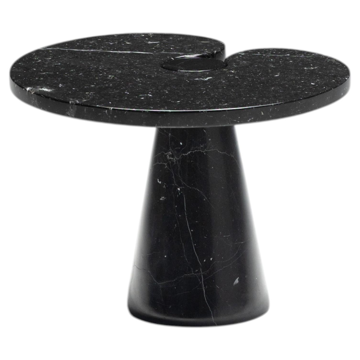 Eros Marble Side Table by Angelo Mangiarotti, Italy, 1970s