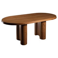 Eros Solid Oak Dining Table