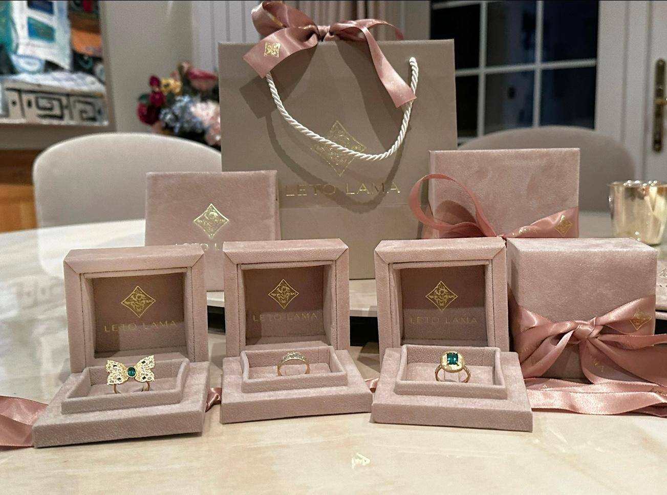 Eros Pink Tourmaline and Kunzite Dangle Gala Tear Drop Earrings in Gold in stock 1