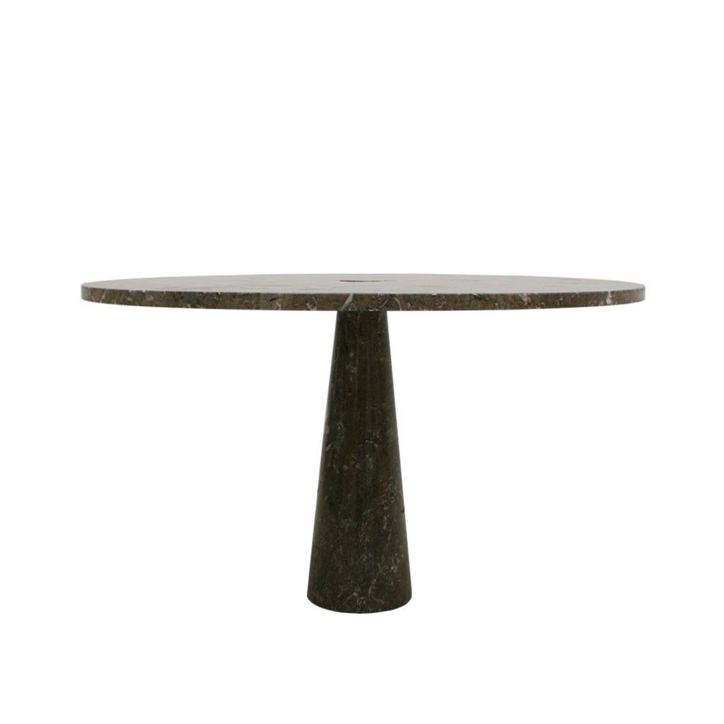 Post-Modern Eros Series Dining Table Designed by Angelo Mangiarotti for Skipper