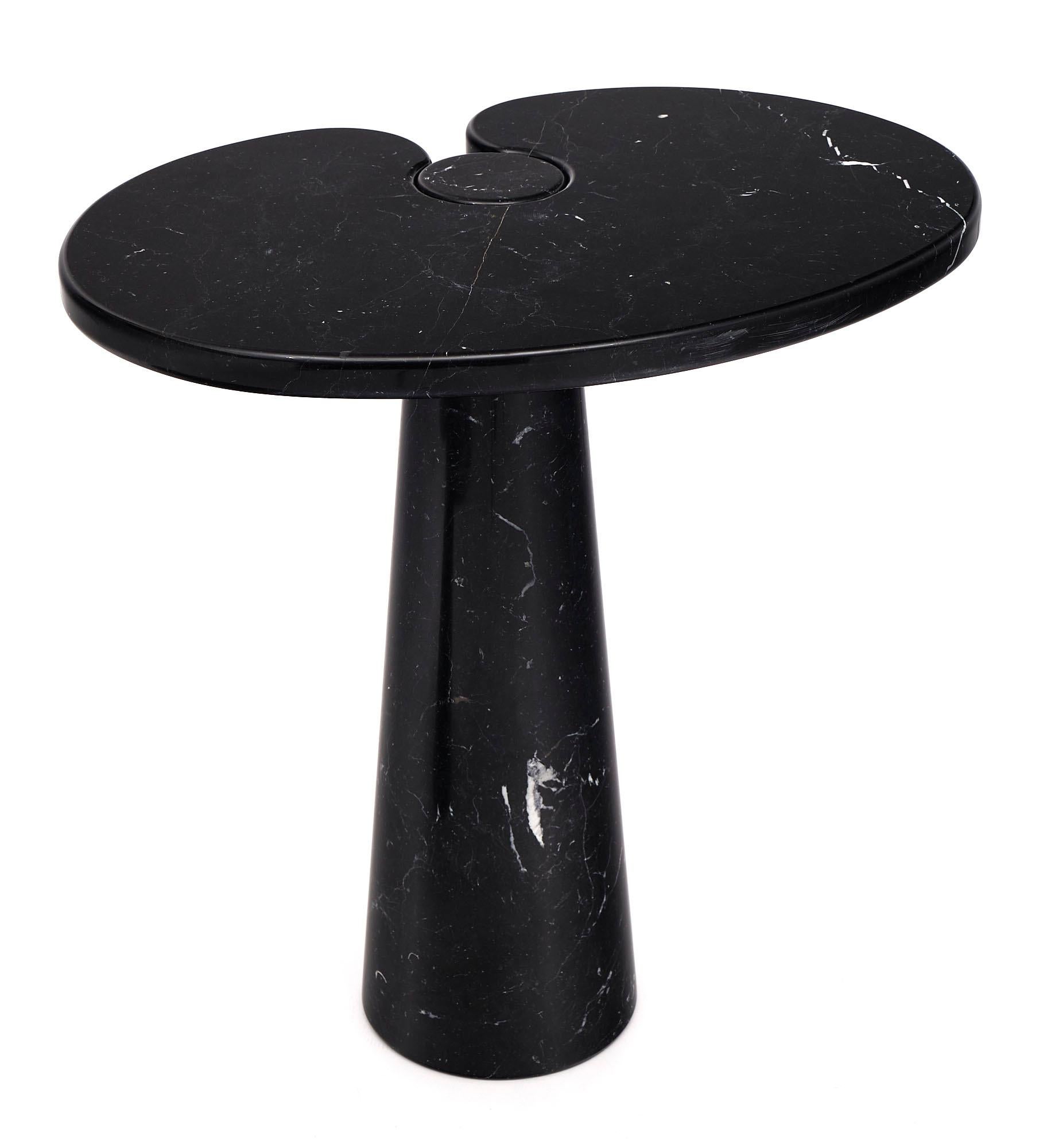 Modern Eros Side Tables by Angelo Mangiarotti