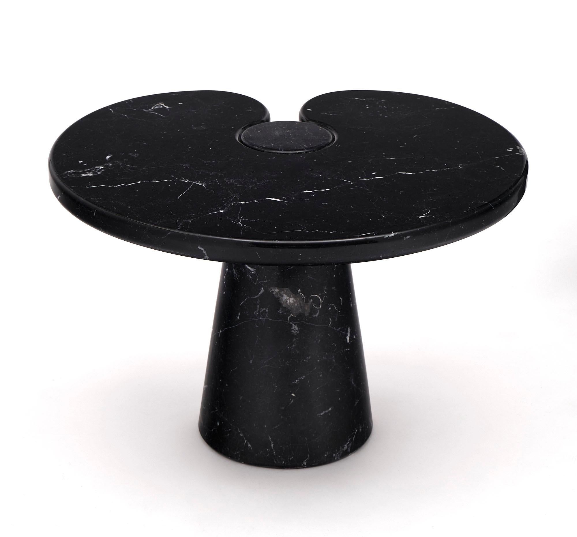 Late 20th Century Eros Side Tables by Angelo Mangiarotti