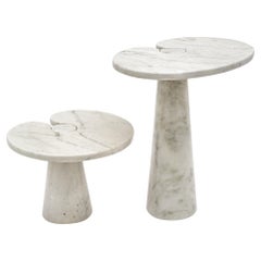 Eros Side Tables by Angelo Mangiarotti