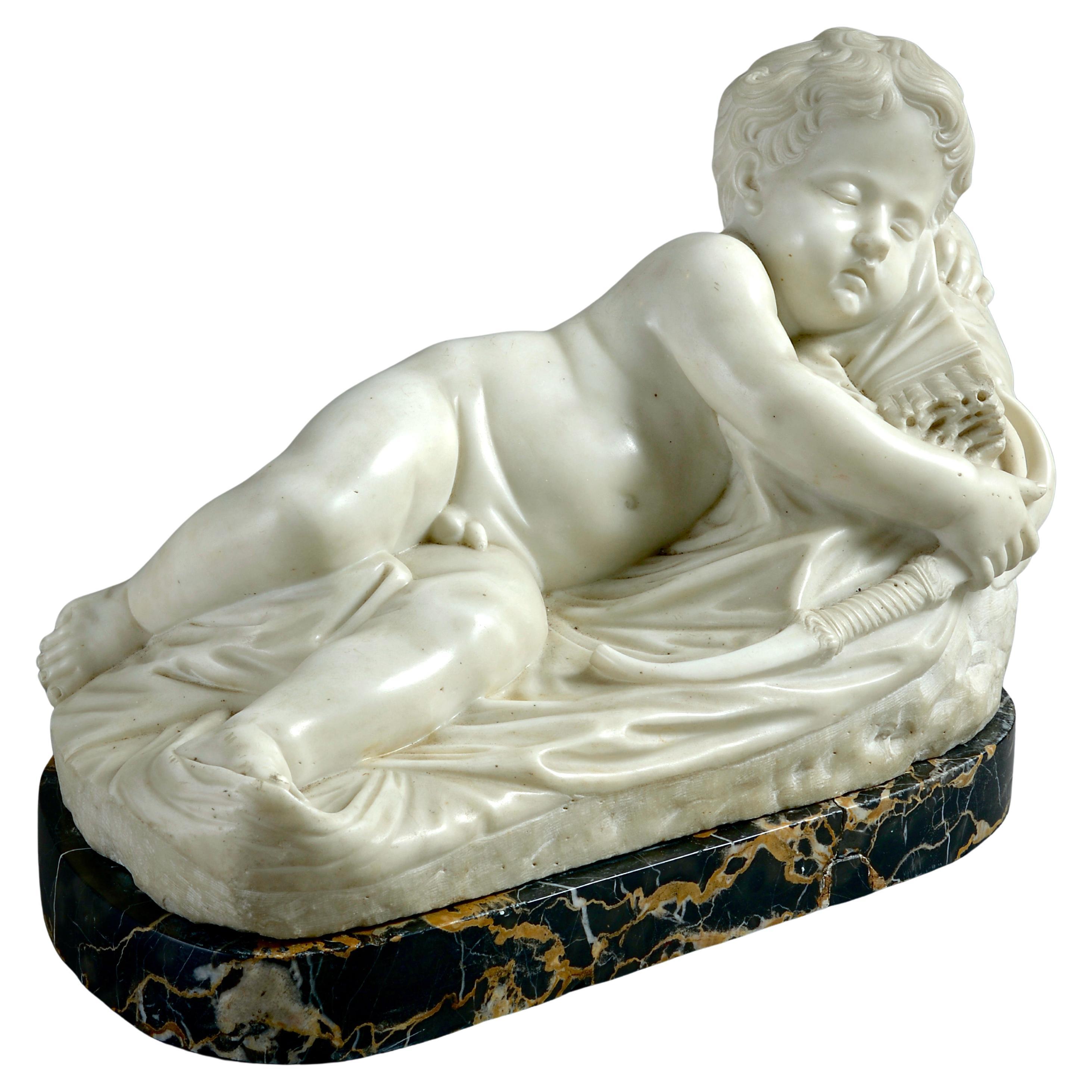 Eros addormentato in vendita