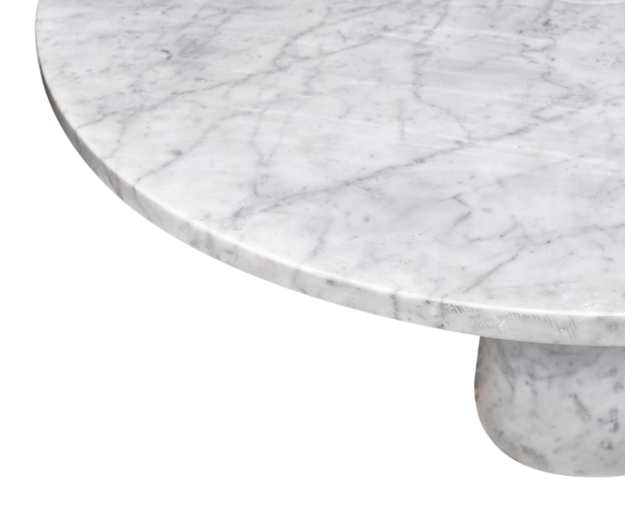 Modern Eros Table by Angelo Mangiarotti