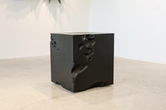 Erosia Side Table - Black