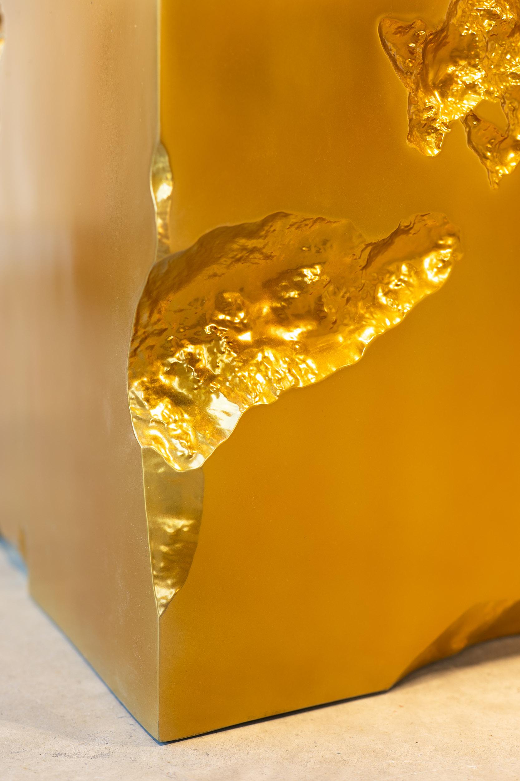 Erosia Beistelltisch - Gold im Angebot 5