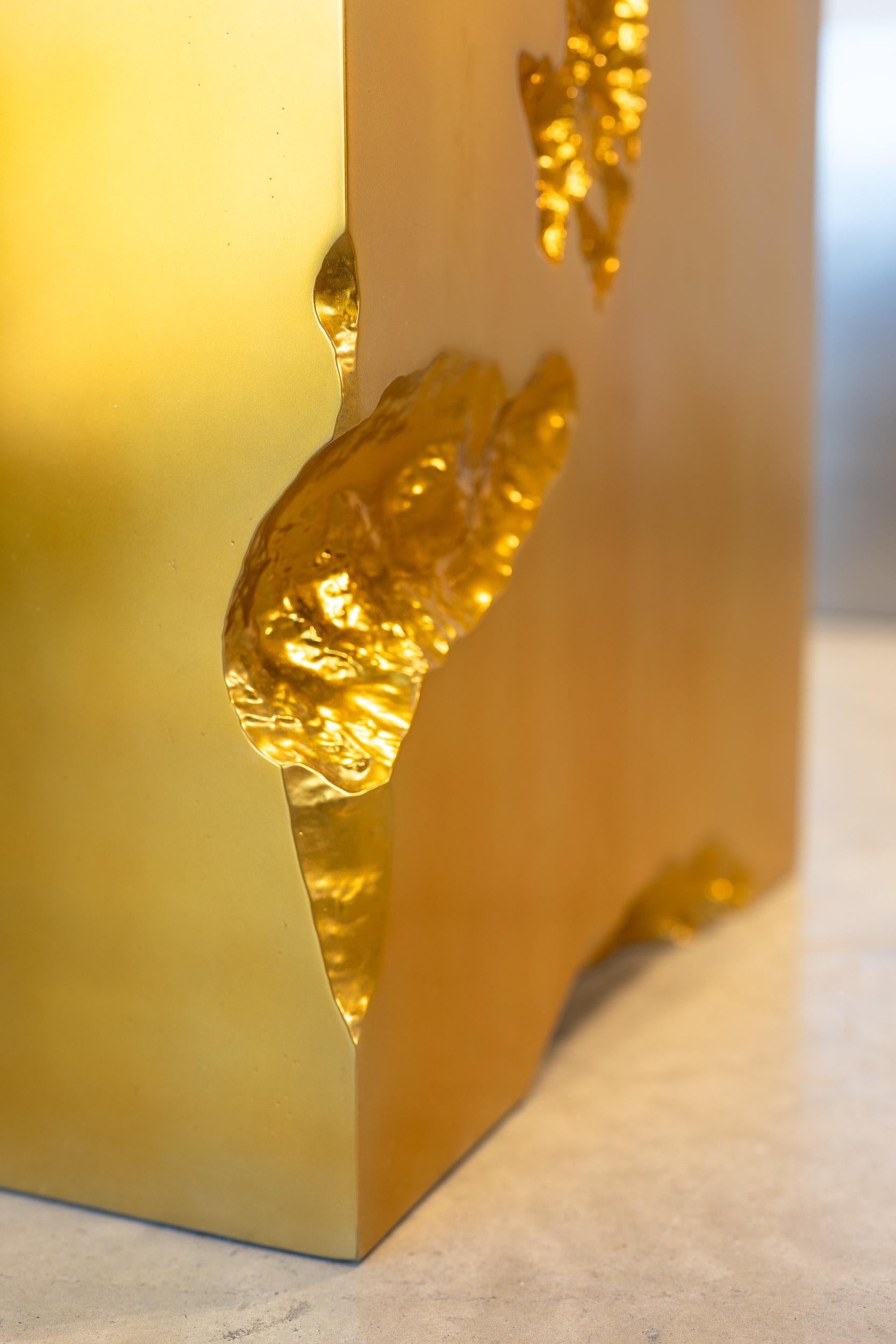 Erosia Beistelltisch - Gold im Angebot 6