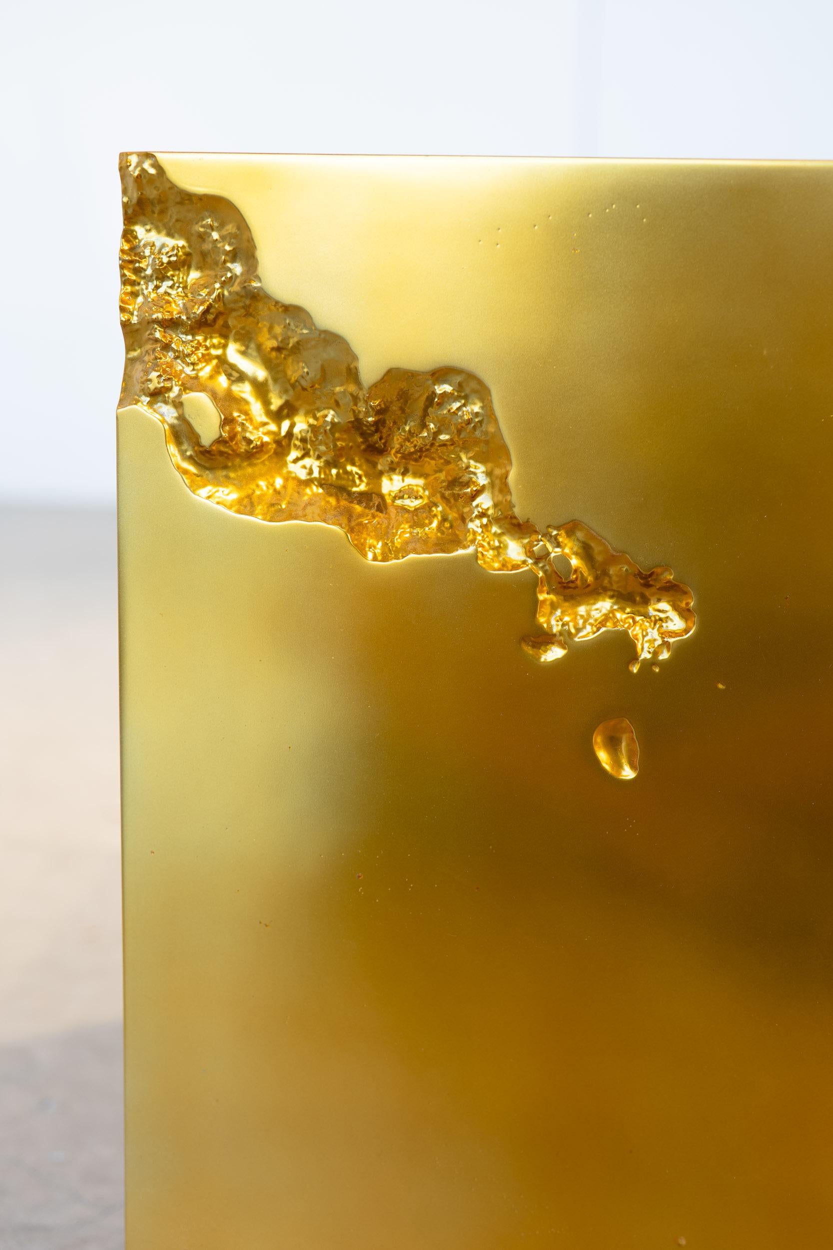 Erosia Beistelltisch - Gold im Angebot 7
