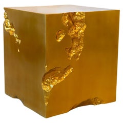 Erosia Beistelltisch - Gold