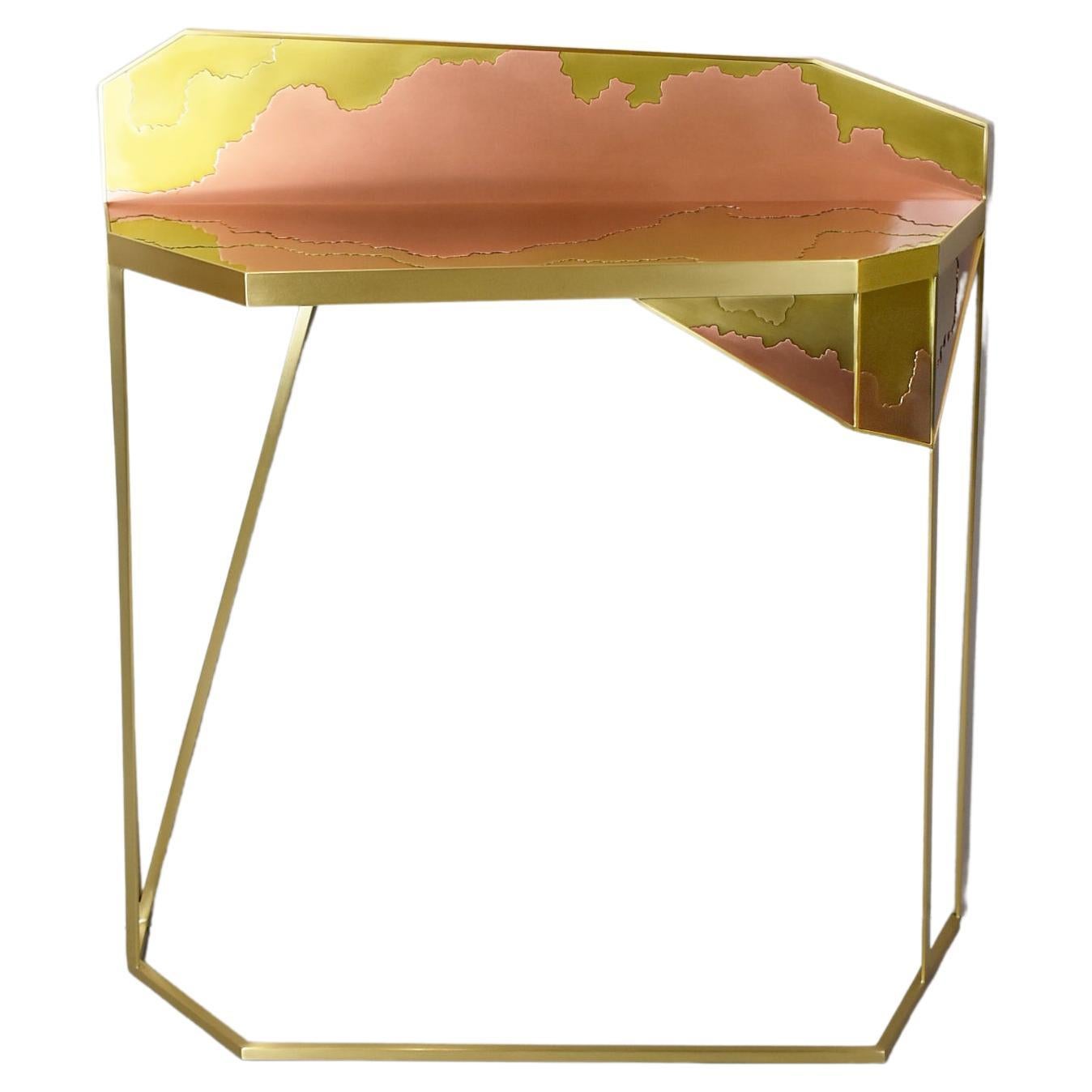 Erosion Console Table by Atelier Demichelis