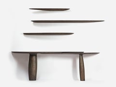 Erosion Schreibtisch und regale by Alexandre Labruyère