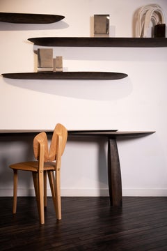 Bureau et étagères Erosion par Alexandre Labruyère