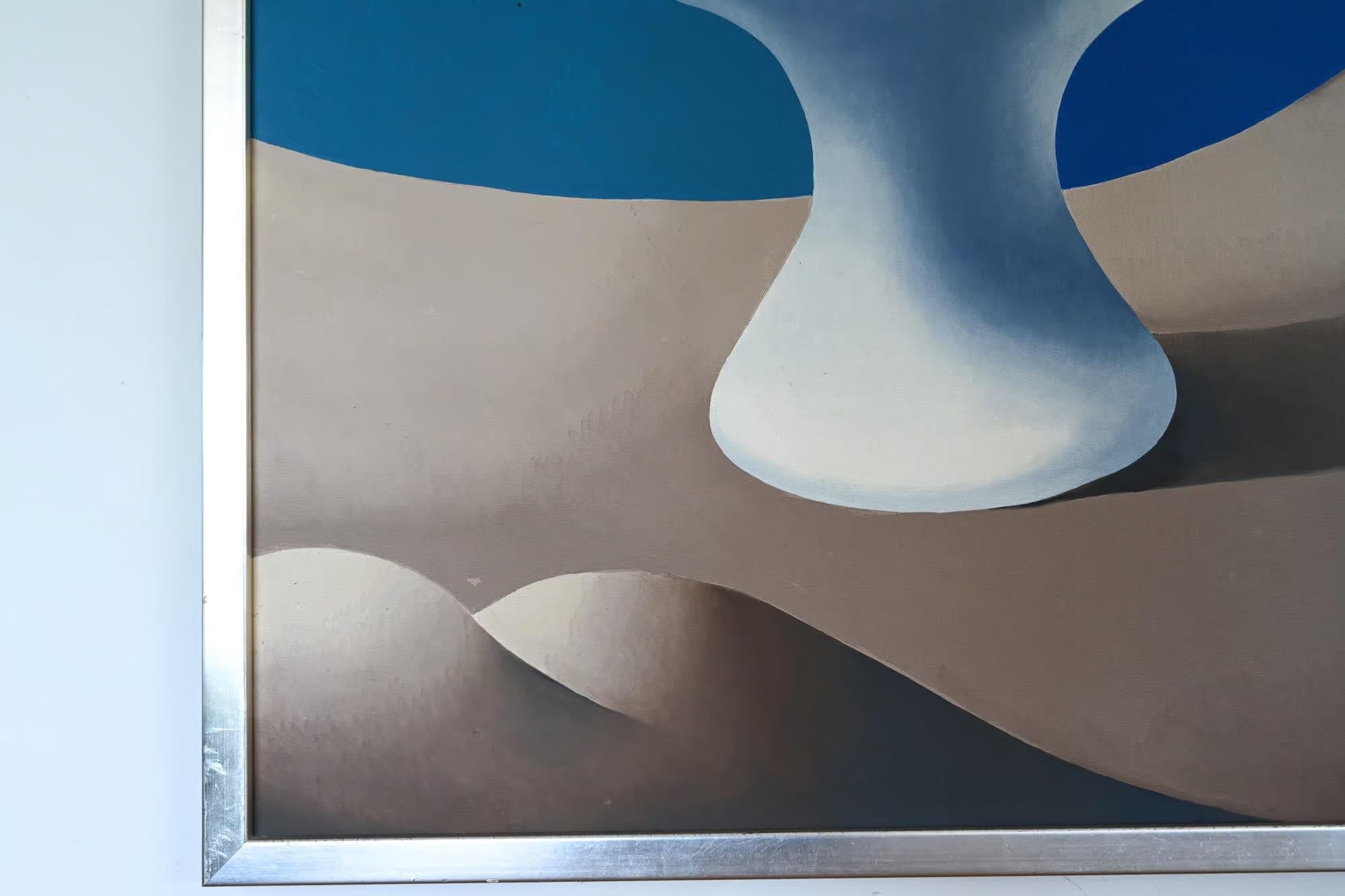 Erotic fruit still life by Mario Carreño For Sale 3
