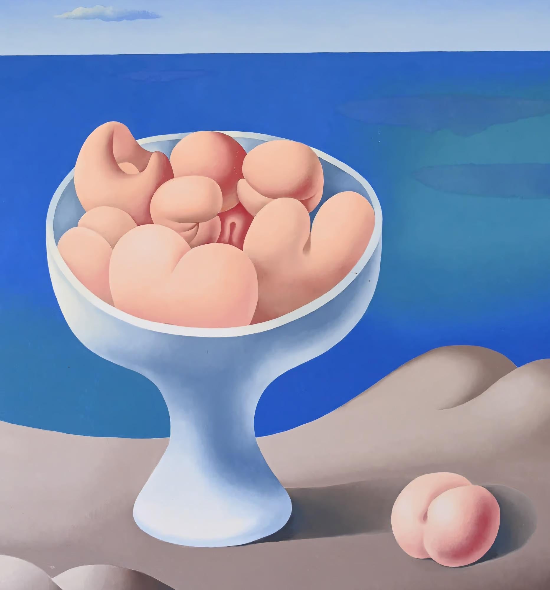 Important still life painting by Cuban artist Mario Carreño. 

(Mario Carreño y Morales (1913–1999)

Provenance: Private collection UK – Commissioned in 1976 directly from the artist. 

Painted in Chile, signed and dated 1976

Mario Carreño y