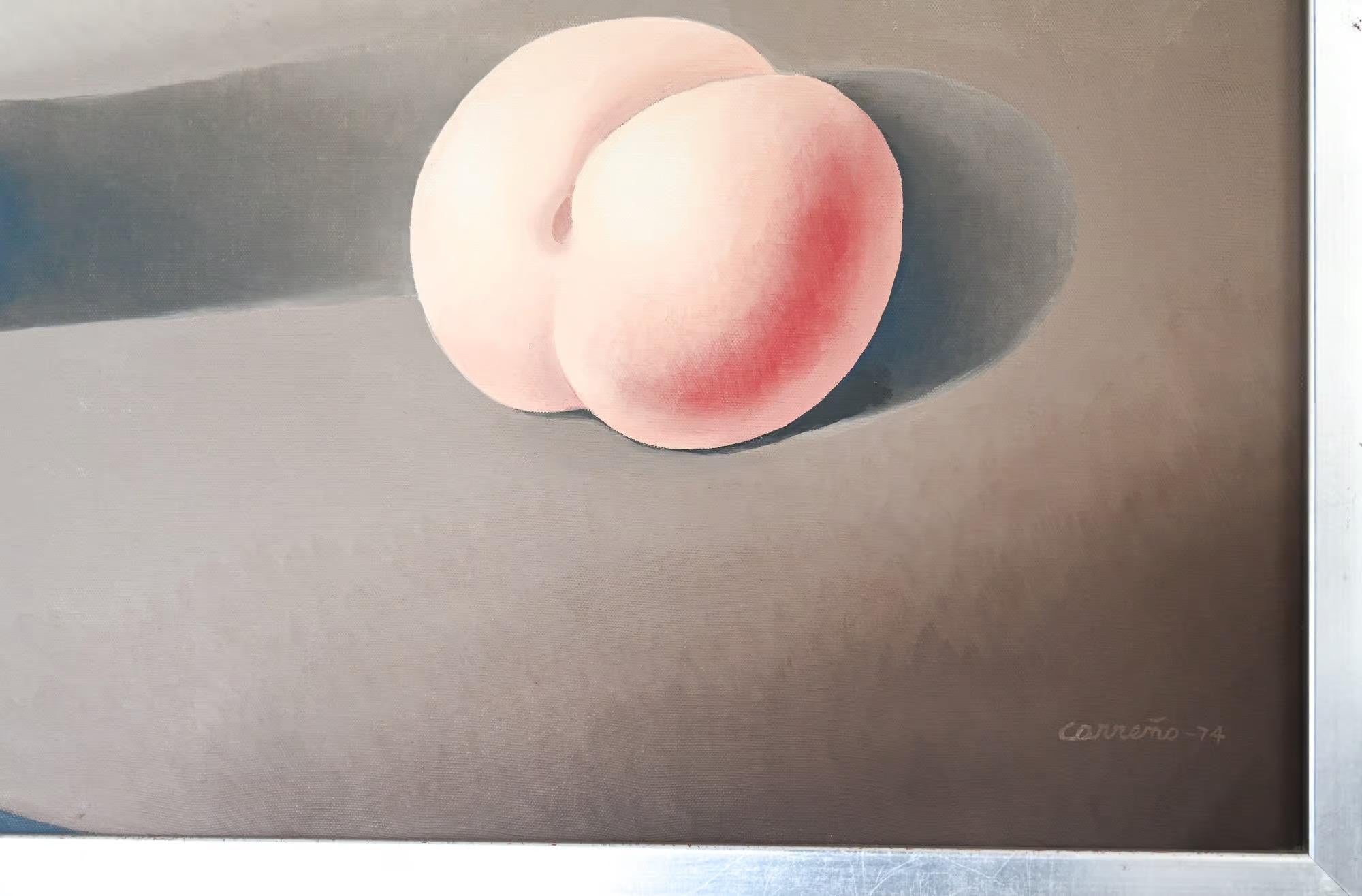 20th Century Erotic fruit still life by Mario Carreño For Sale