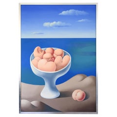 Erotic fruit still life by Mario Carreño