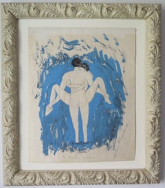 Erotic Painting 'In Outer Space' by Collins Eisenhauer