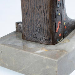 Erotic Sculpture "Egyptian Mummy" by Franz Xaver Bergman