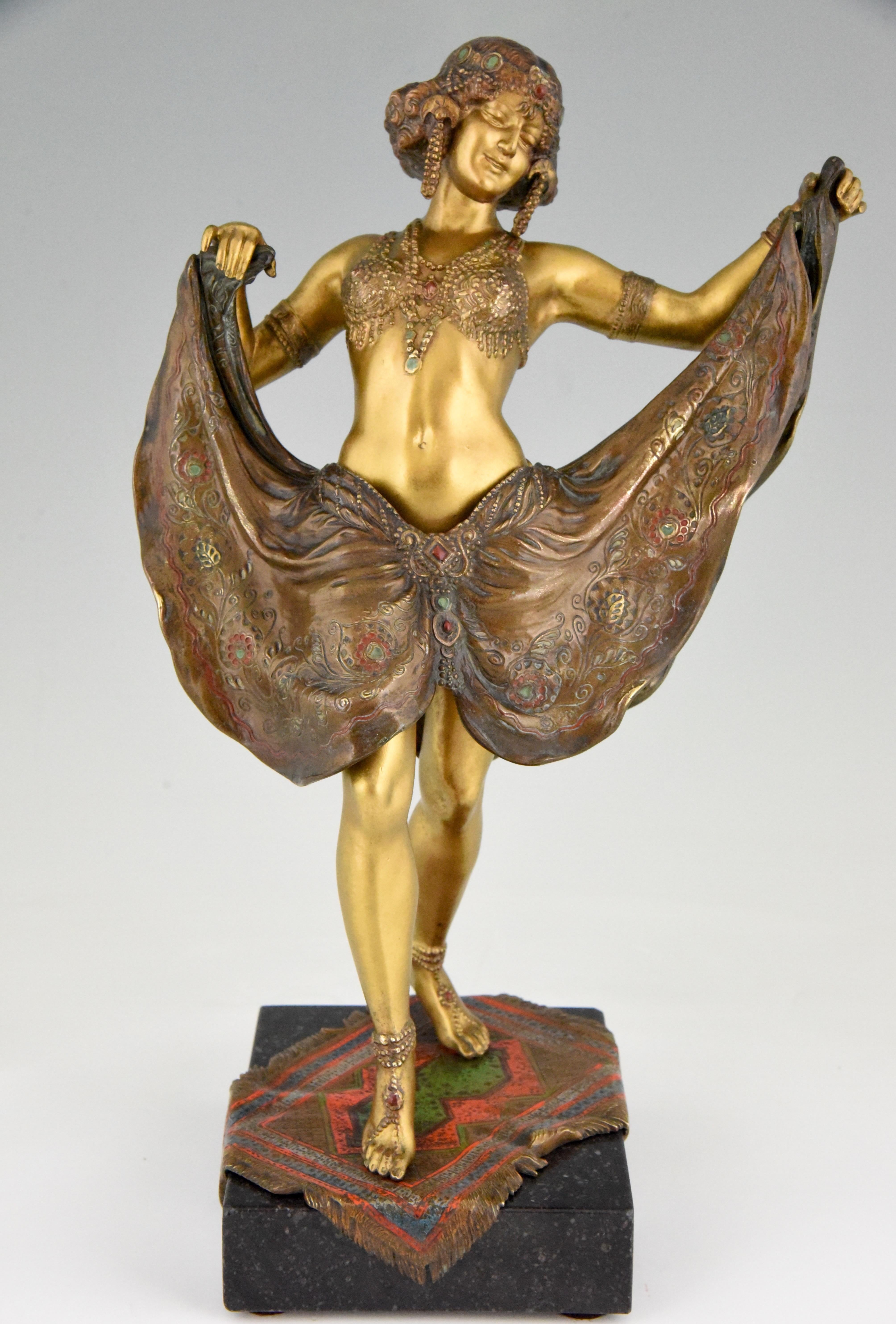 bergman bronze figures