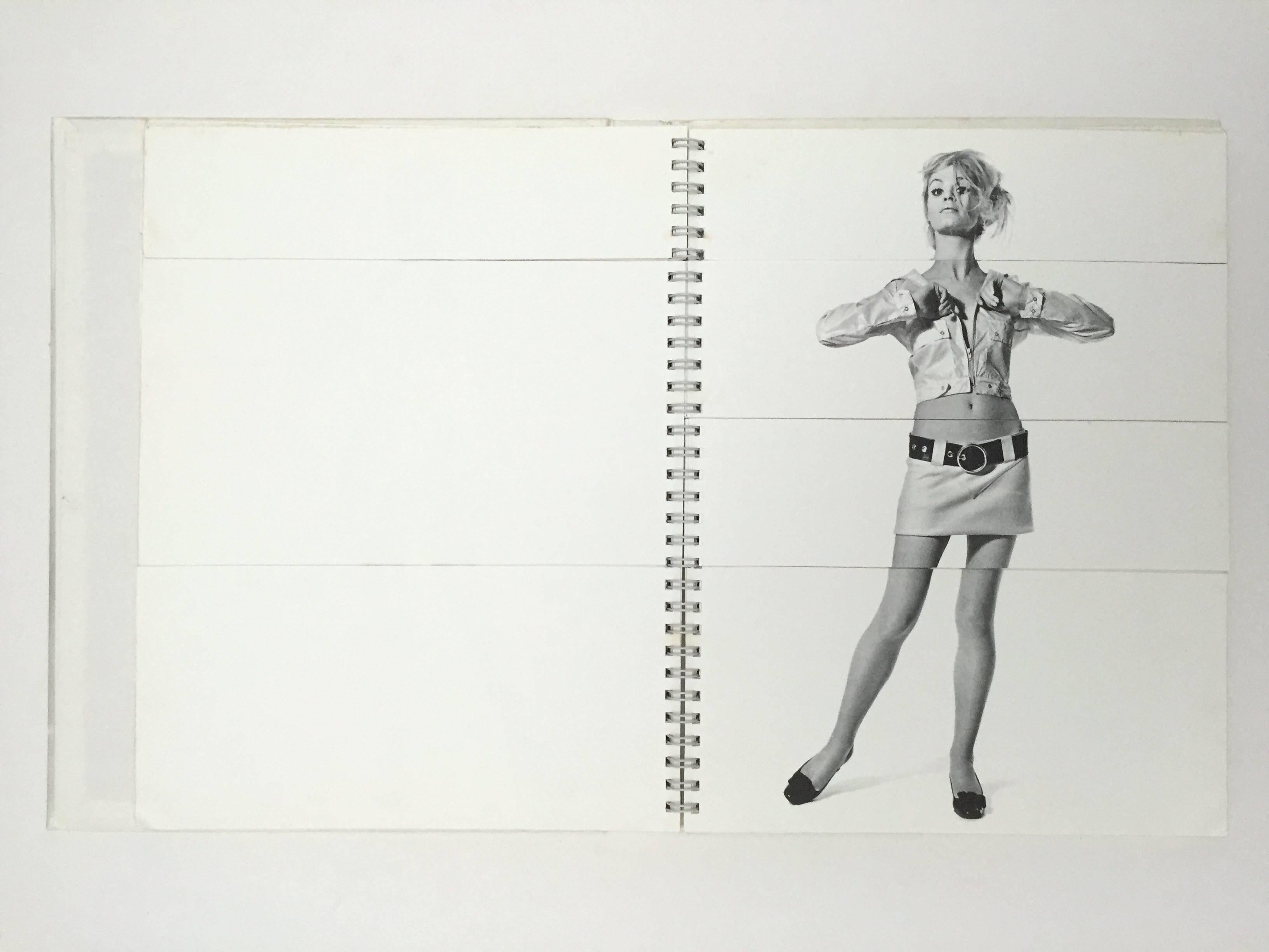 Français Flipbook Eroto-Scope de Jean-Claude Peretz & Raymond Abigeo:: 1970