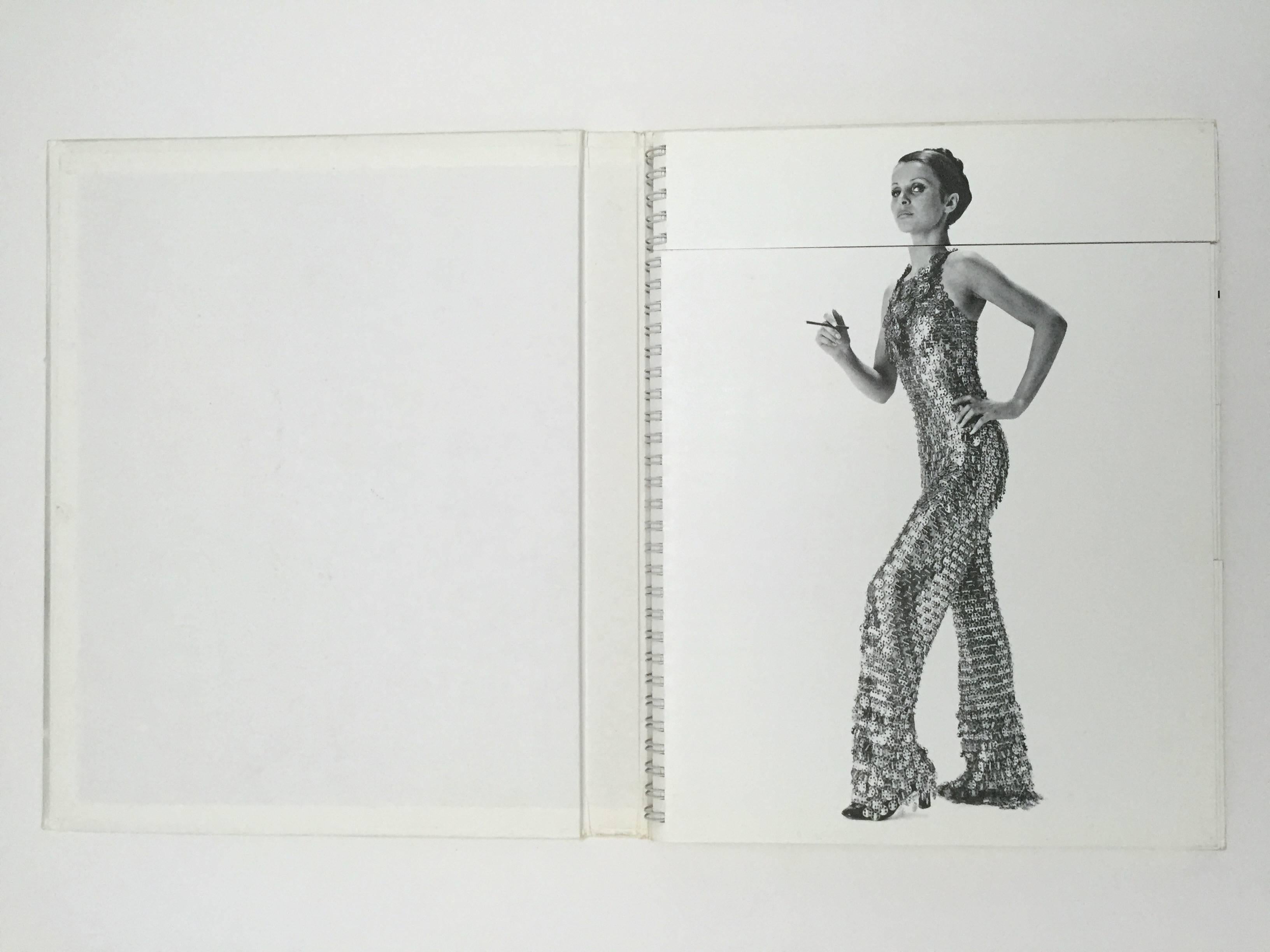 Fin du 20e siècle Flipbook Eroto-Scope de Jean-Claude Peretz & Raymond Abigeo:: 1970