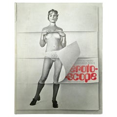 Eroto-Scope Flipbook by Jean-Claude Peretz & Raymond Abigeo, 1970