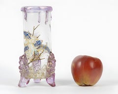 E.Rousseau & E.Léveillé, Vaso Japonisme "Épinoches" Collection G.C. 1878 ca.
