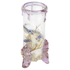 E.Rousseau & E.Léveillé, Vaso Japonisme "Épinoches" Collection G.C. 1878 ca.