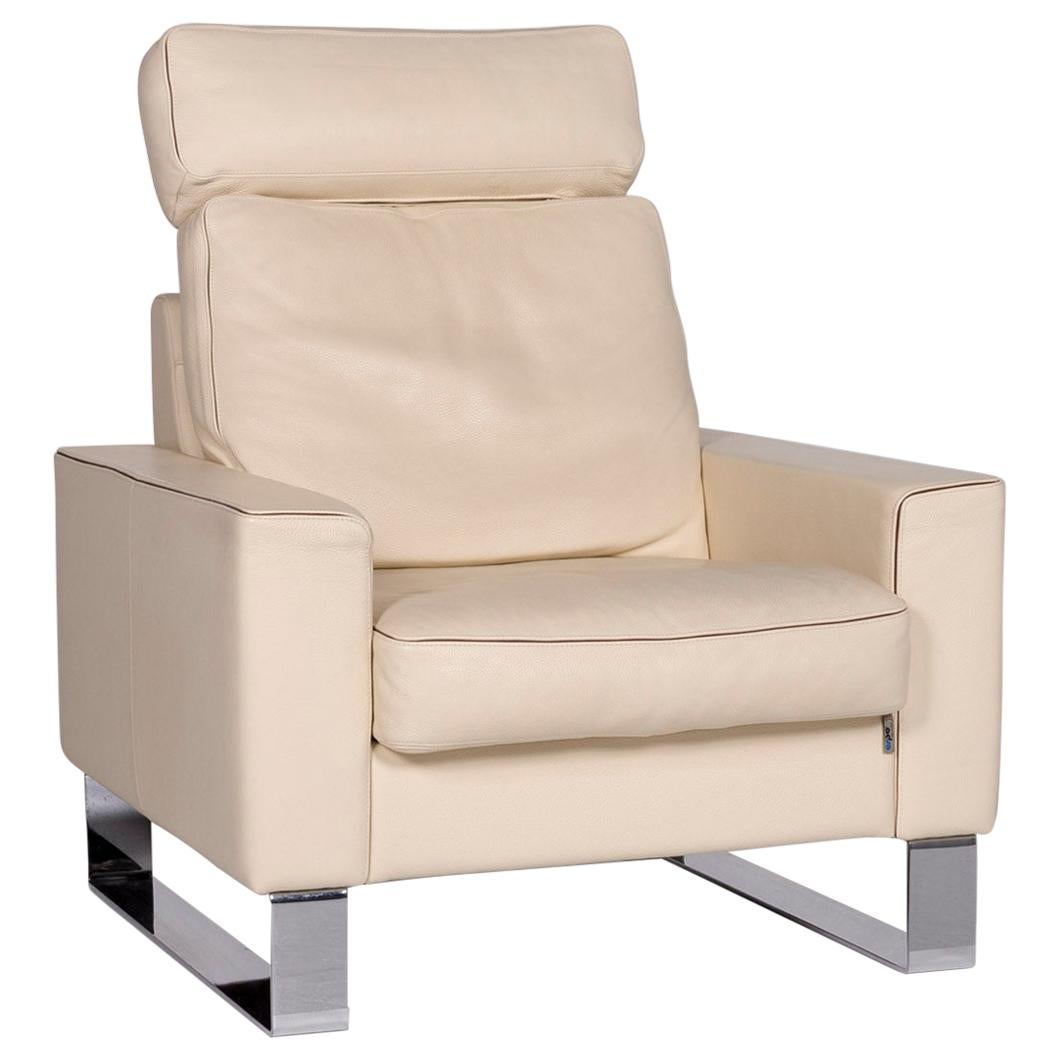 Erpo Cl 400 Leather Armchair Cream Function