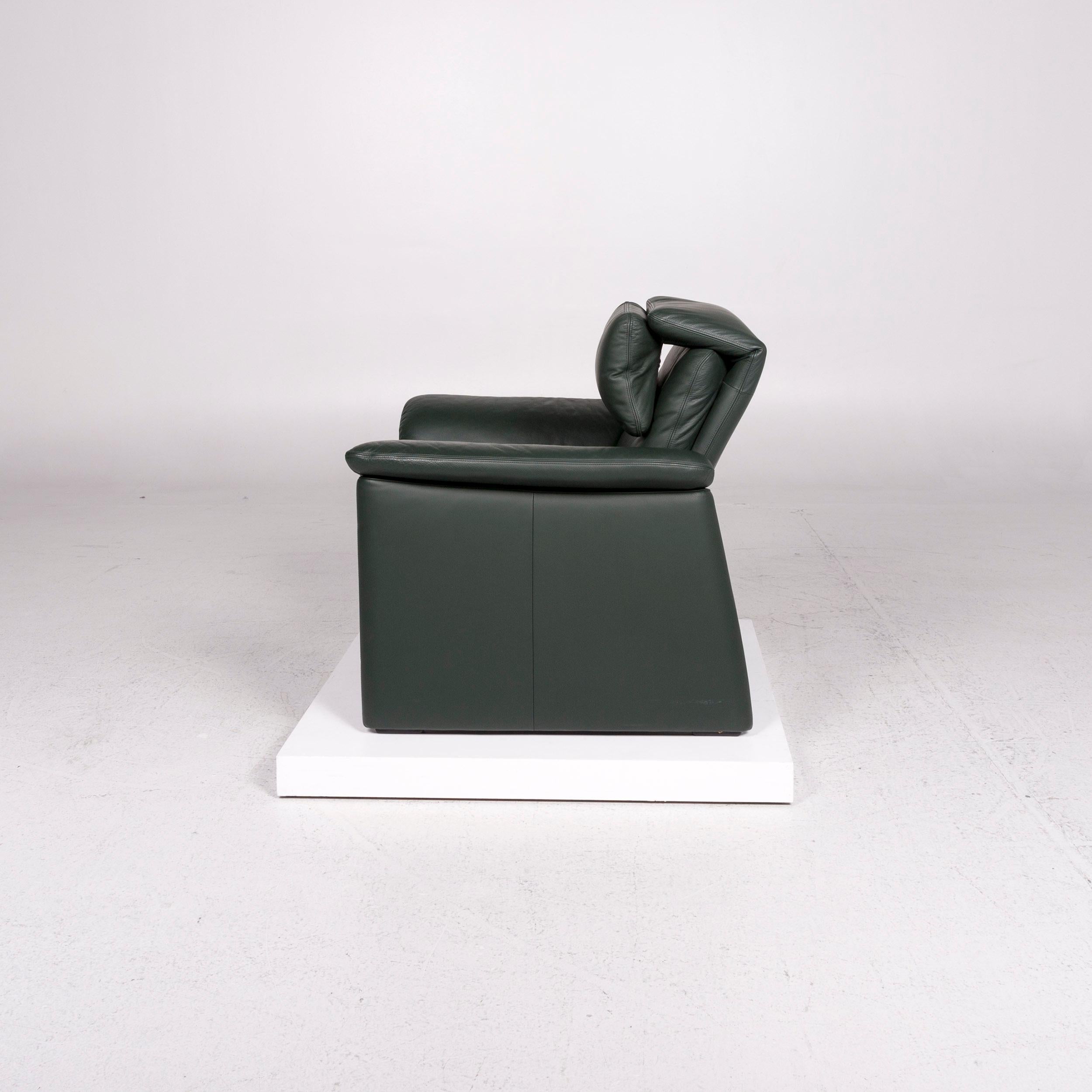 Erpo Leather Armchair Green Function Relax Function 5
