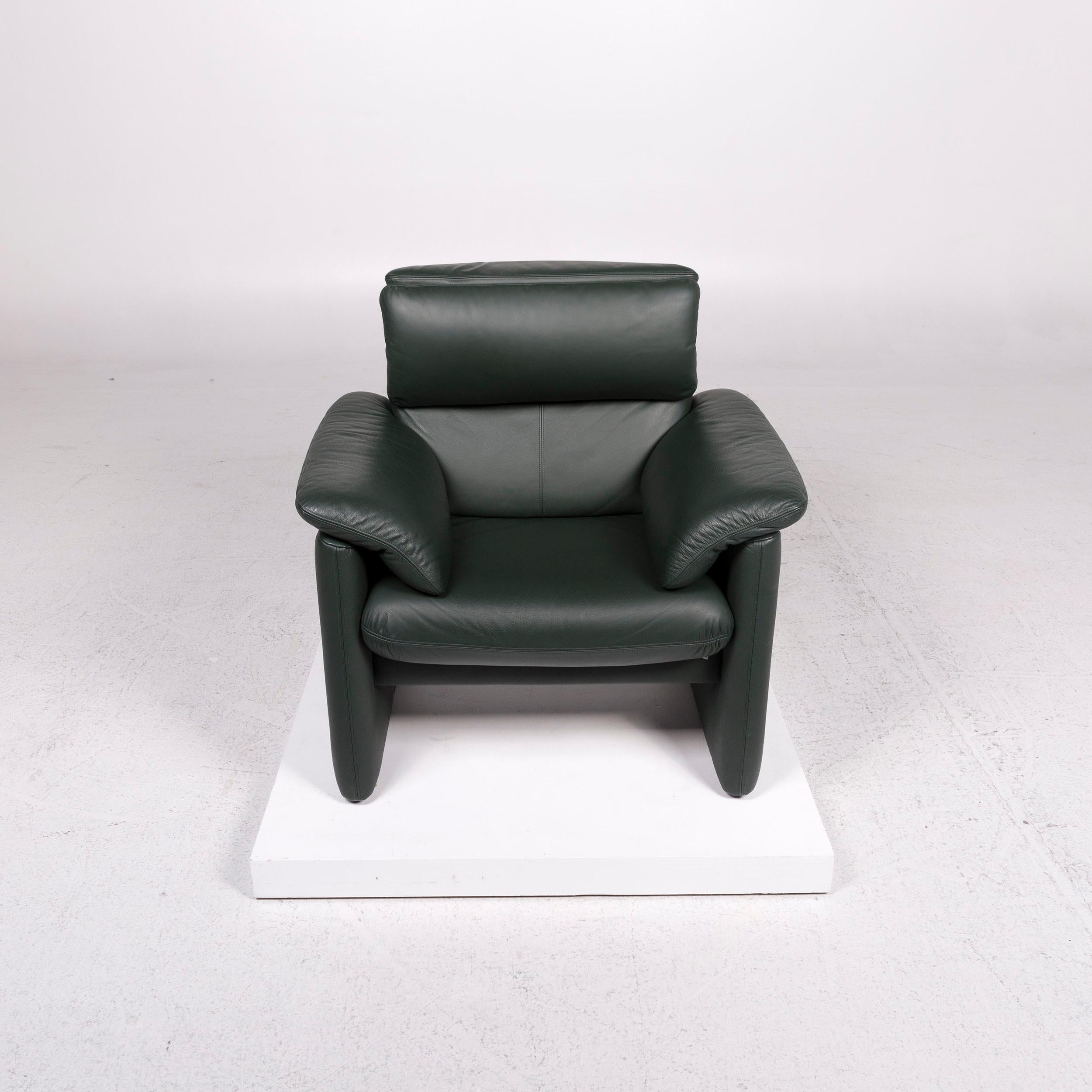 Erpo Leather Armchair Green Function Relax Function 1